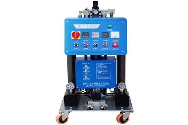 聚氨酯發泡機設備型號JNJX-Q1600