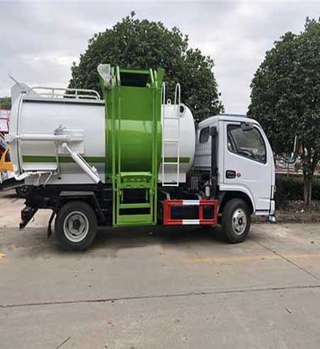 垃圾場(chǎng)特殊車(chē)輛表面防腐聚脲噴涂