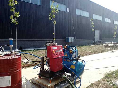 E型號路基填充聚氨酯噴涂機