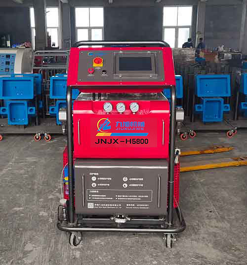 H5800PLC編程自動化聚氨酯噴涂機(jī)