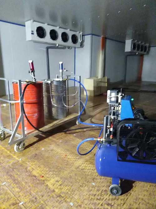 Q2600聚氨酯泡沫噴涂設備