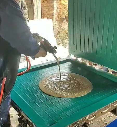 聚氨酯地板磚發泡