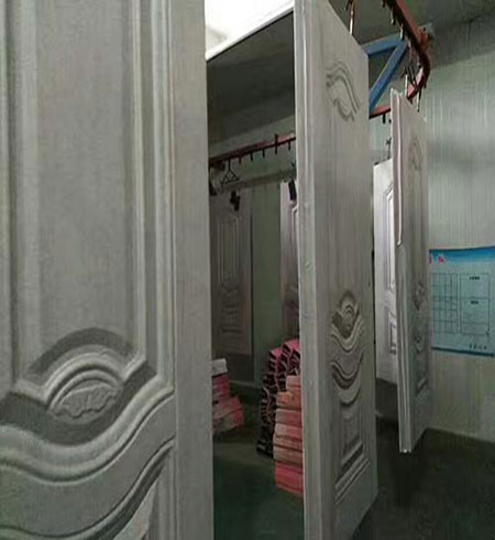 甲級防盜門填充發泡