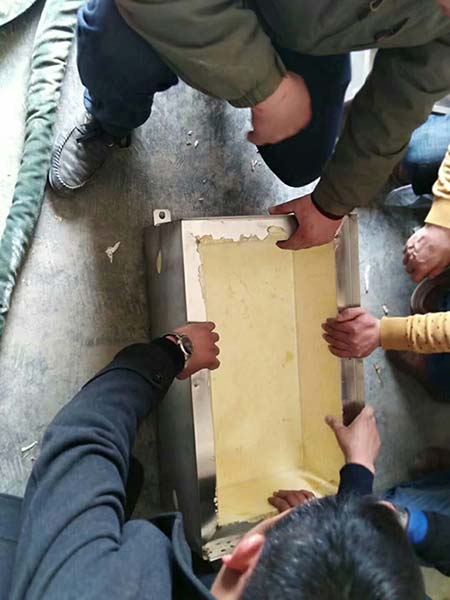 箱體零下60度 聚氨酯材料保溫發泡