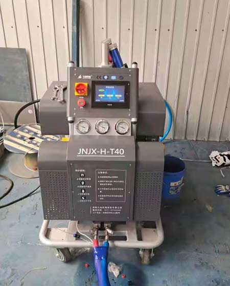 T40液壓聚氨酯保溫發泡機