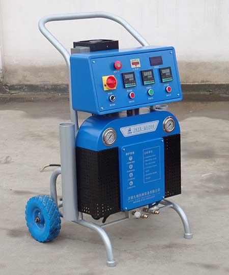 Q5200噴涂發泡聚氨酯機器