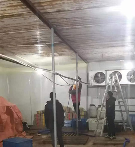 冷庫機房保溫施工