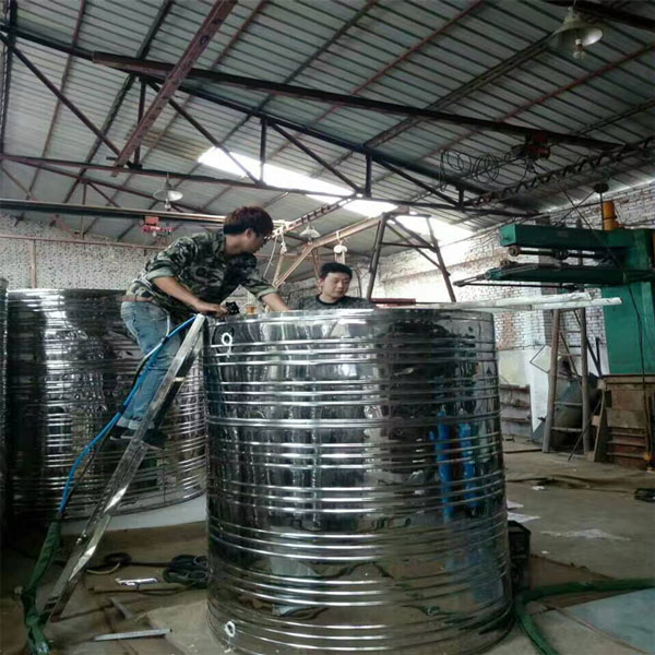 現場澆注聚氨酯發泡案例