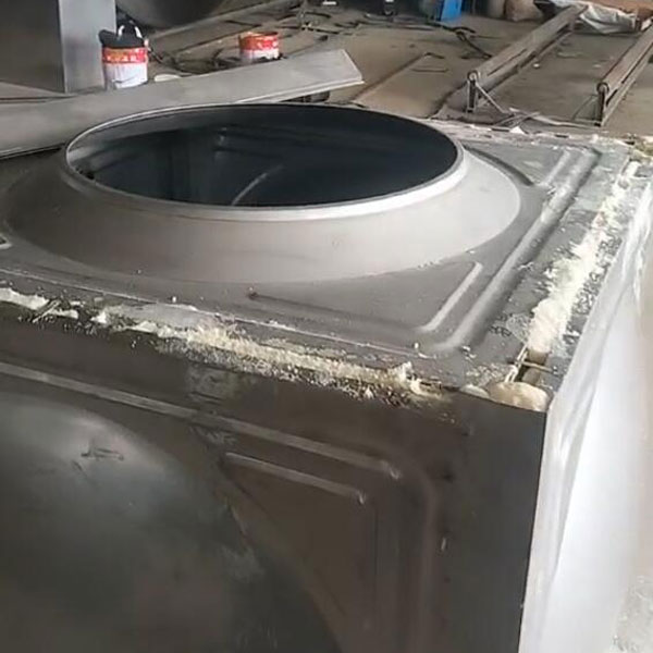 水箱填充發泡聚氨酯案例