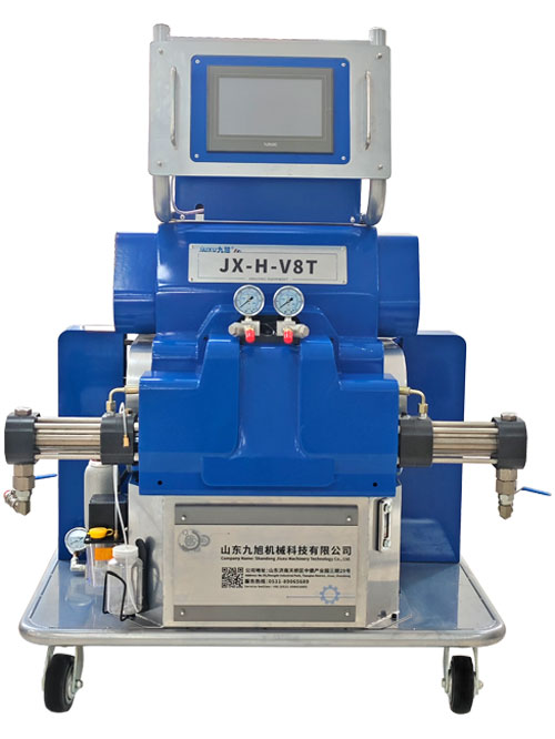 JX-H-V8T聚脲噴涂機